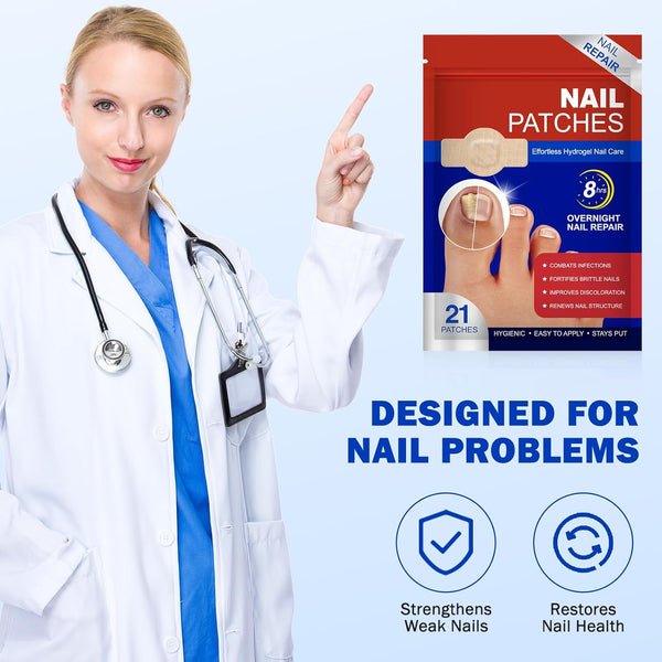 Plasturi Magici pentru Unghii