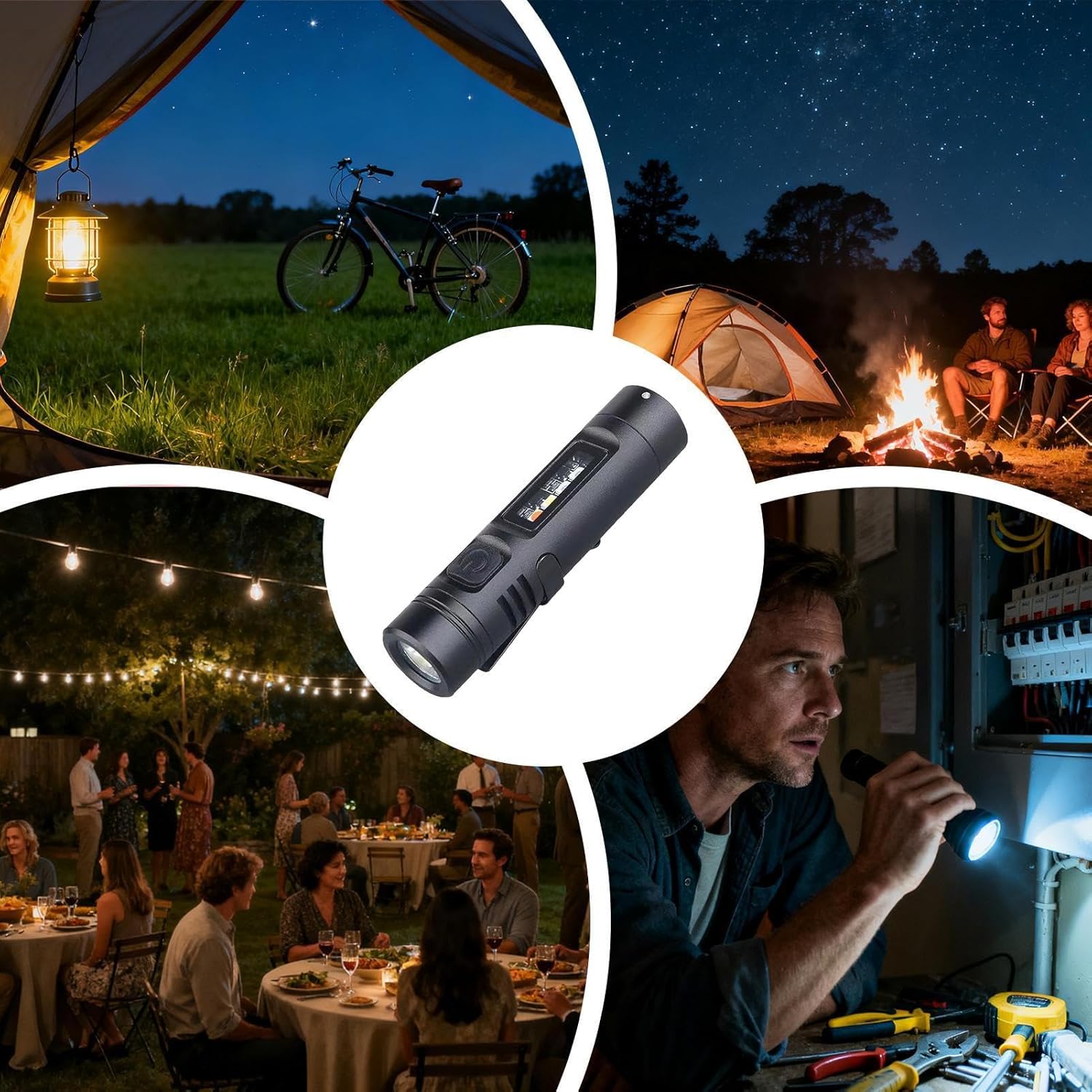 Lanternă Compactă Portabilă