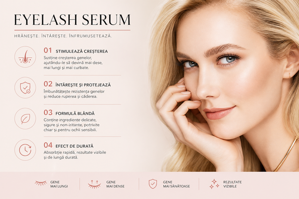 Serum Magic pentru Gene Lungi